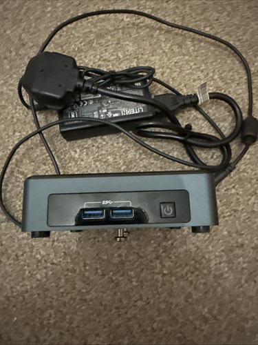 Intel NUC NUC7i3BEK Mini PC i3 7th Gen 8GB RAM 128GB SSD WIFI Tiny PC - Afbeelding 2 van 4
