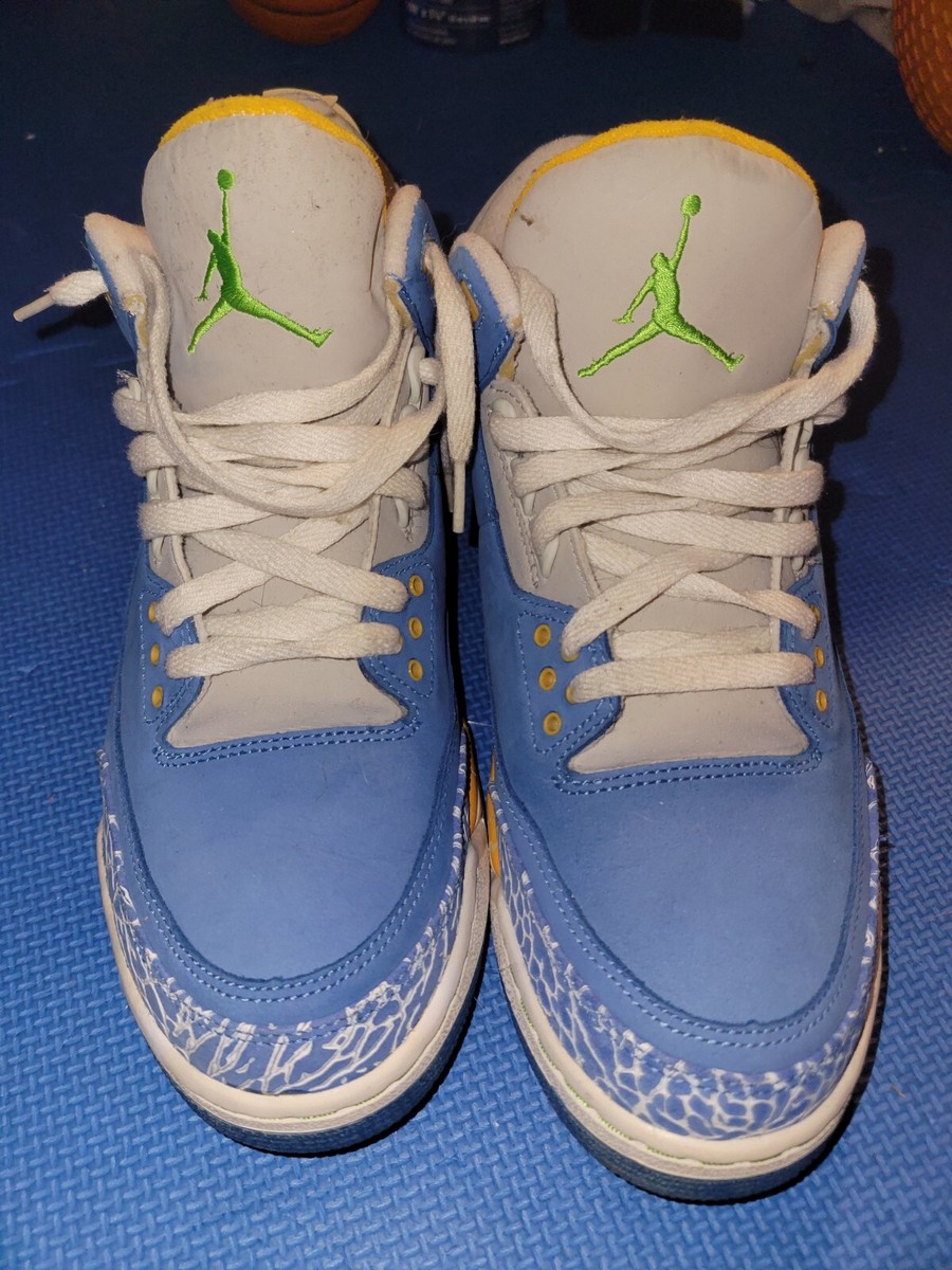 Size 10.5 - Air Jordan 3 Retro LS Do The Right Thing for sale