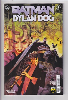 BATMAN / DYLAN DOG 1 2 or 3 NM 2024 DC comic sold SEPARATELY you PICK