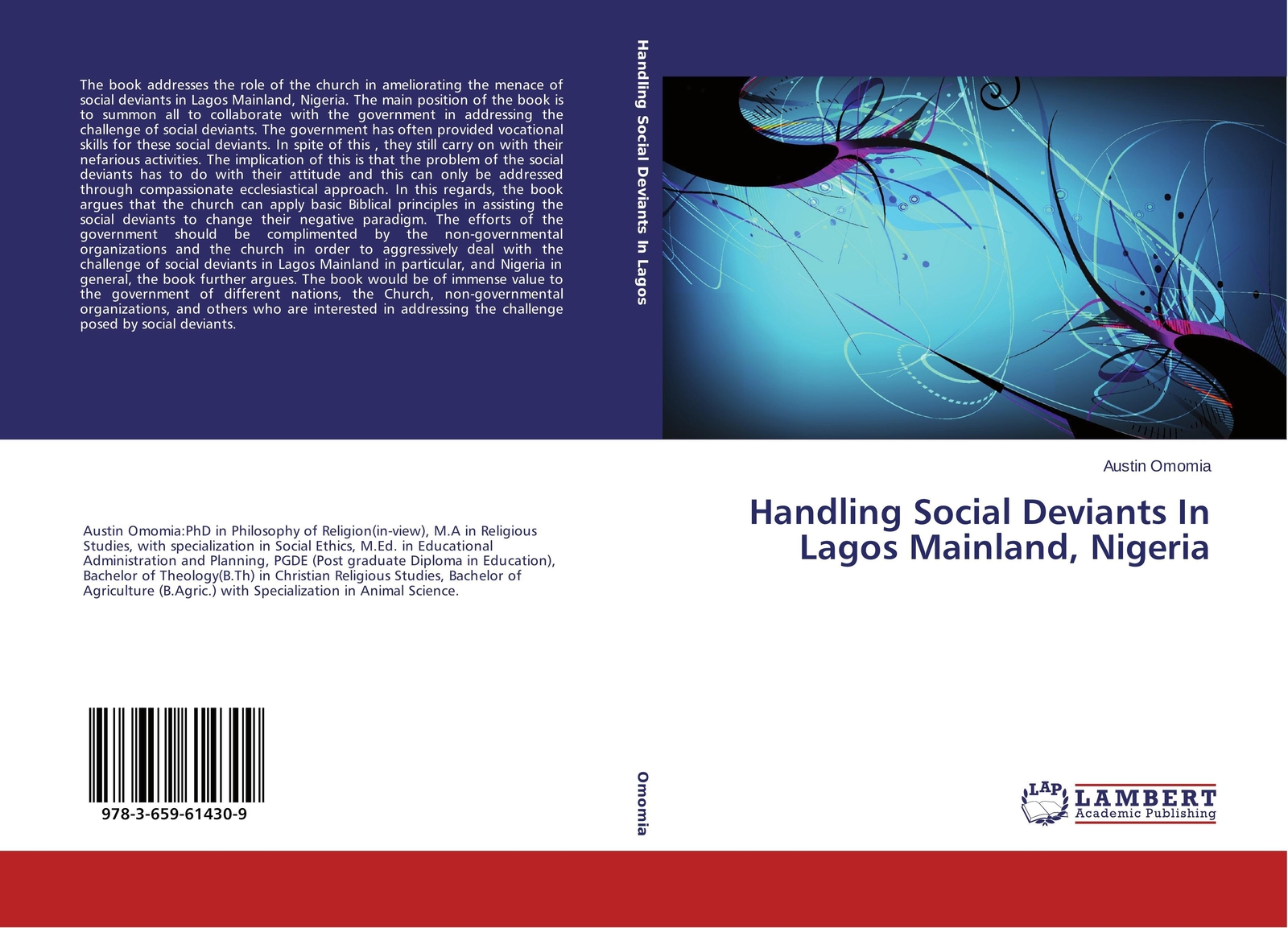 Thumbnail - Austin Omomia | Handling Social Deviants In Lagos Mainland, Nigeria |