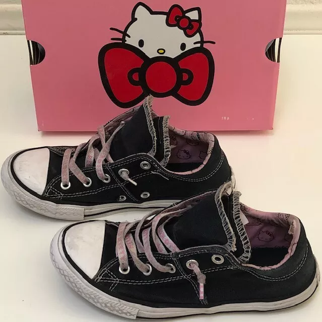 Converse hello kitty best sale bambina