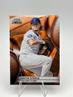 <!--F#f_0-->2025 Topps Chrome Black Justin Steele #105 Orange Wave Refractor /25 Cubs<!--F/-->