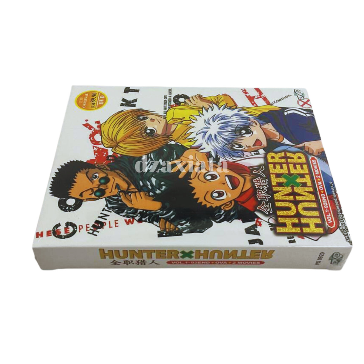 ANIME DVD HUNTER x Hunter (1-92End+OVA+2 Movie) English subtitle