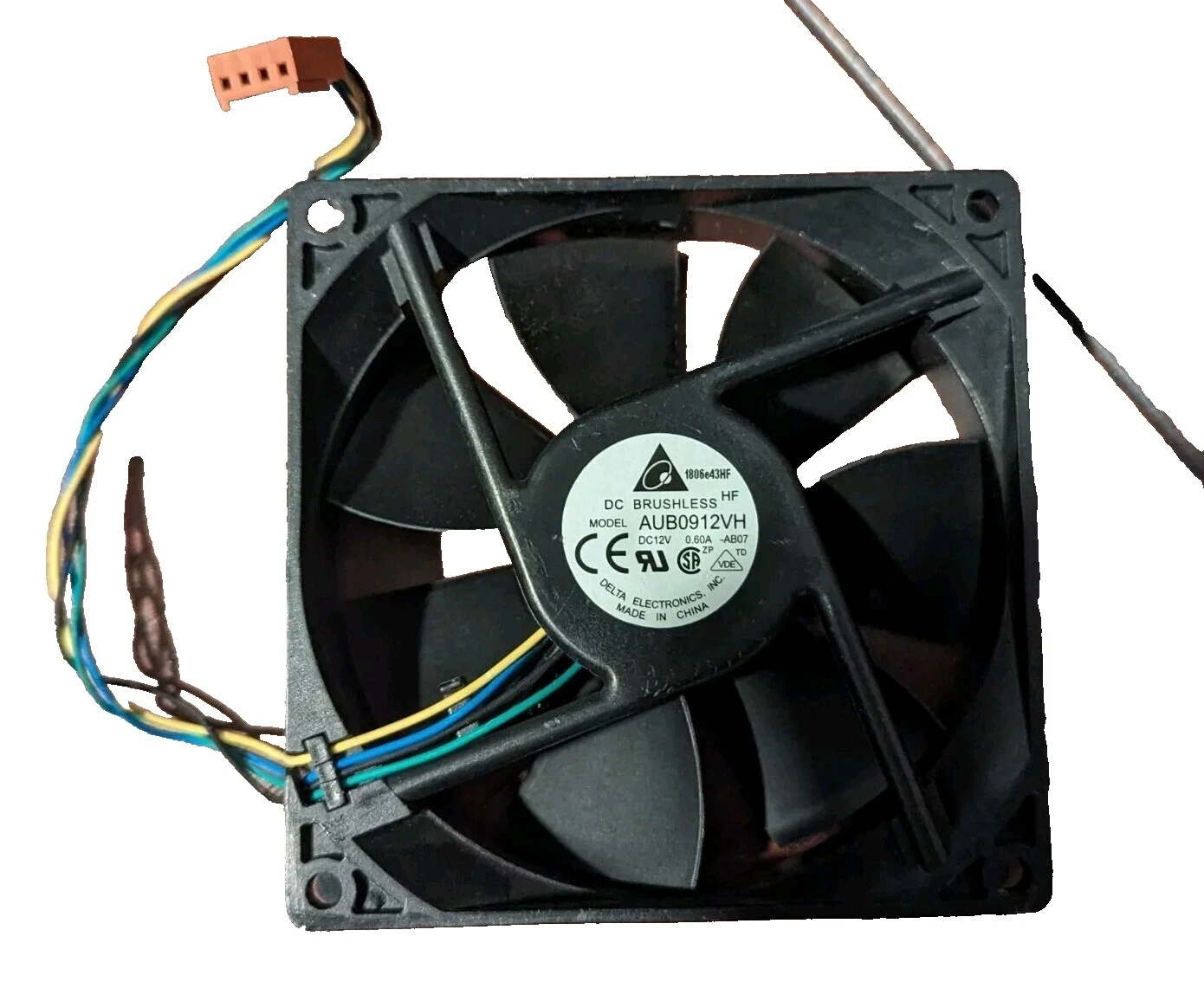 Ventiladores de CPU de plástico Delta