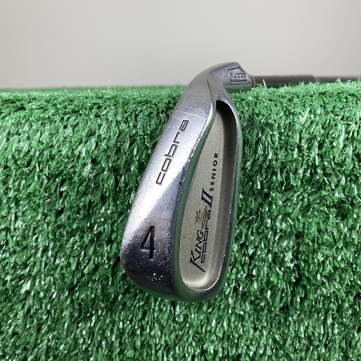King Cobra Oversize II Senior 4 iron Graphite Senior Flex