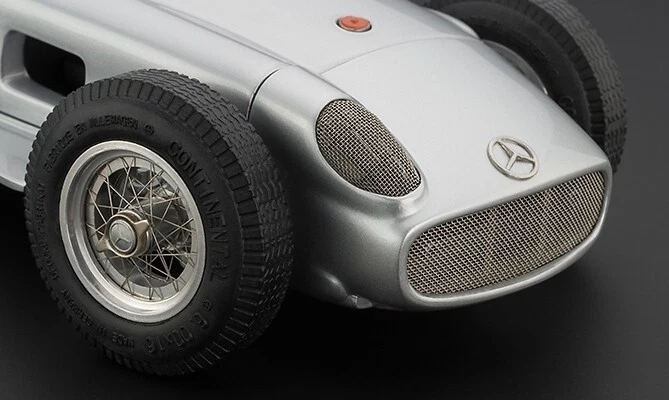 Mercedes Benz CMC F1 GP Formula 1 18 Classic Race Car Grand Prix Hot Rod 12 - Image 2 of 4