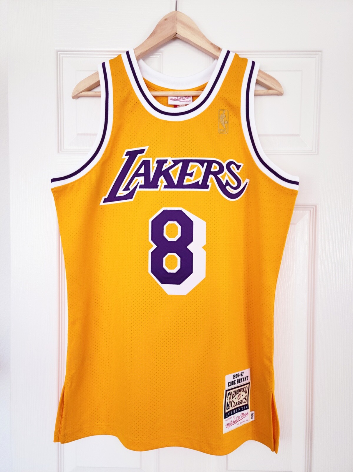 lakers authentic