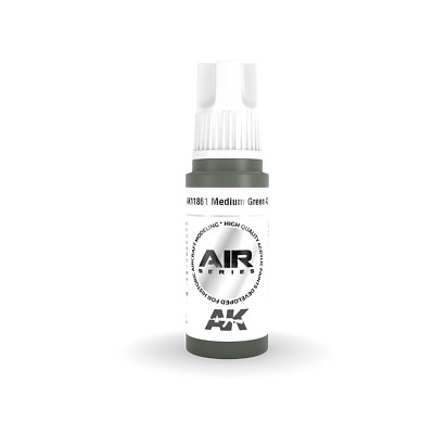 AK Interactive 3G Air - Medium Green 42