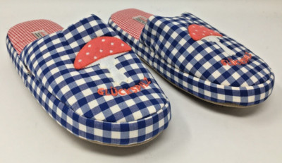NIP Adelheid Gluckspilz Stoffpantoffel Lucky Mushroom  Slippers W8 EU38/39 w/Box