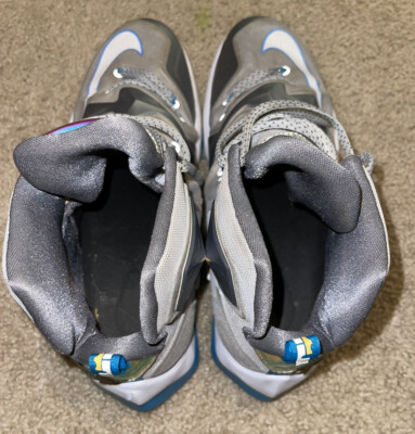 Size 12 - Nike LeBron 13 Blue Lagoon 2015 No Box s-l400.jpg main image 2