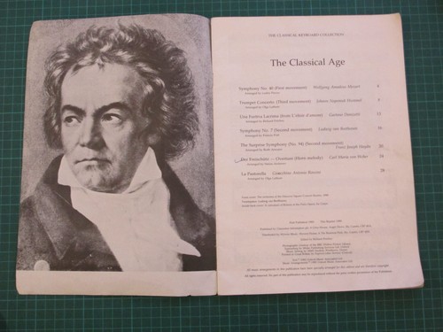 The Classical Keyboard Collection - Lot of 12 - Valse Sonate Russian Romantics + - Picture 7 of 24