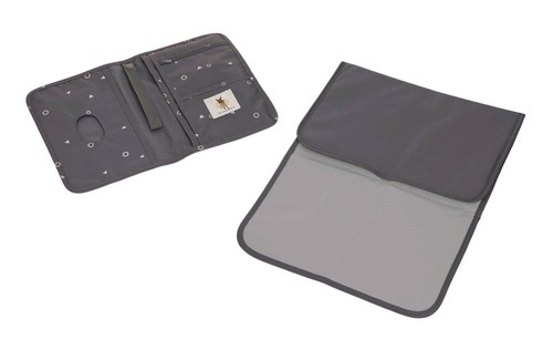 Lässig Casual Changing Pouch Wickeltasche Universe Antracite Grau - Bild 2 von 3
