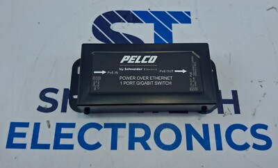 PELCO POE1XT Single-Port PoE Gigabit Extender Power Over Ethernet