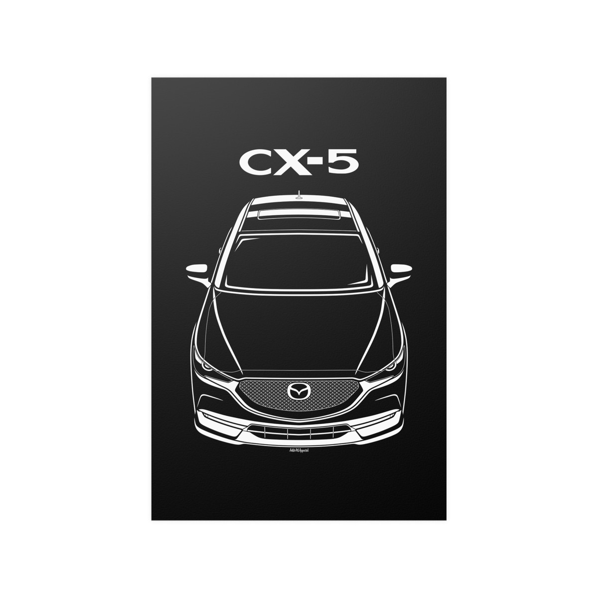 Mazda CX 5 2017-2022 Poster | eBay