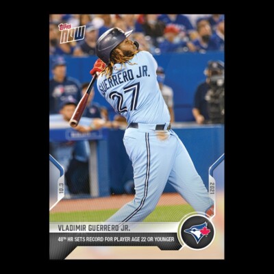 TOPPS japanedition2021 ゲレーロjr 桜パラレル 99シリ 2021 Topps