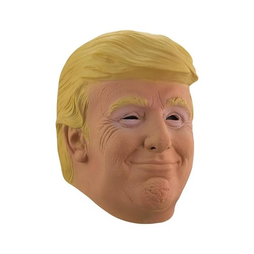 Pack of 2 Donald Trump Latex Mask Cosplay Party Celebrity President - Picture 12 of 13
