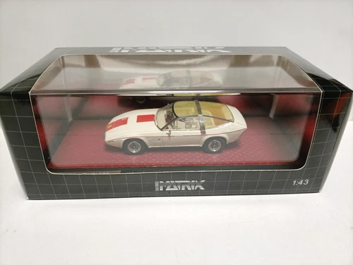 Matrix 1/43 Aston Martin DBS Ogis 1972 White - Picture 6 of 6