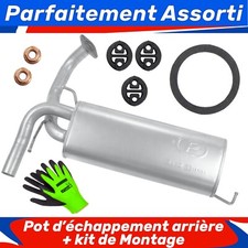Pot d'échappement Suzuki SX4