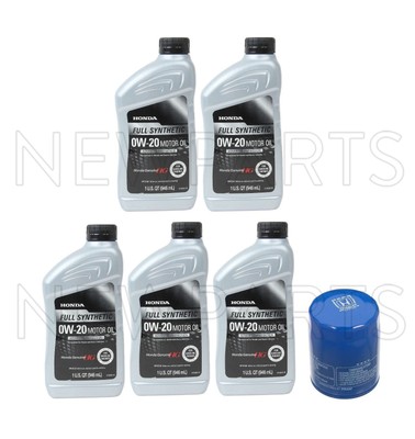 What Oil Does A 2010 Honda Accord Take