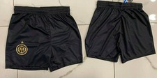 Pantaloncini Calcio Inter FC Ufficiali - Replica Personalizzabile Con Numero, 100% Poliestere - Foto 7