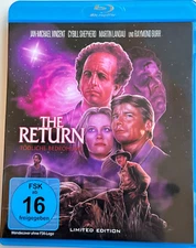The Return - Deadly Threat - BLURAY