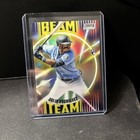 2022 Topps Stadium Club Chrome Julio Rodriguez Beam Team RC SP Insert #BT-19