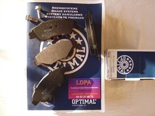 Plaquette de frein Citroen C1