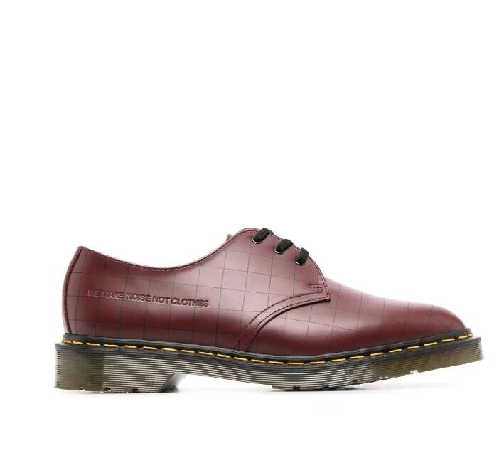 BNWT SS23 UNDERCOVER x DR. MARTENS 1461 UC CHECK DERBYS R 43 eBay