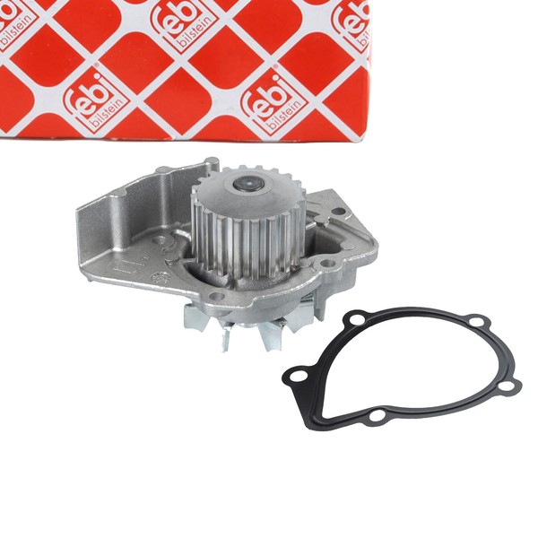 febi Wasserpumpe FüR Citroen Jumper Fiat Ducato Peugeot Boxer 1.9-2.0 Diesel-image