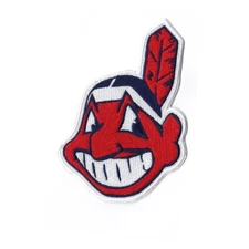 Cleveland Indians Chief Wahoo Home Road Alternate Jersey Sleeve Patch
