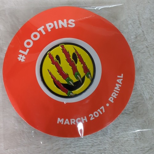 Loot Crate Pin Lot of 3 Lootpins 2016/2017 Primal/Investigate/Speed NEW - Picture 6 of 7