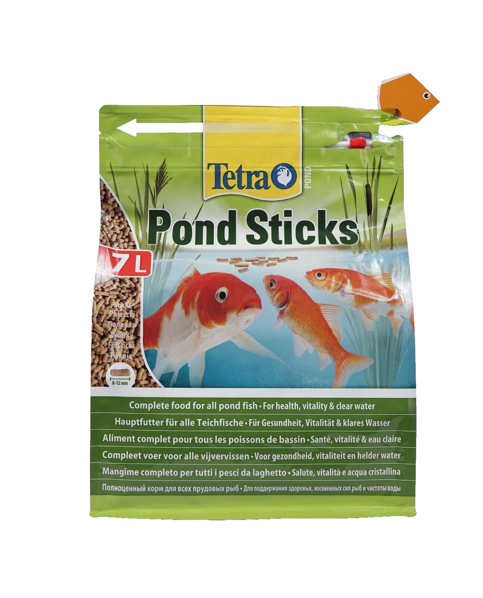 Best price tetra store pond fish food