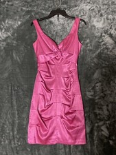B Darlin Sleeveless Dress Size 7/8 Size Tag Faded Made in USA With Small Snags