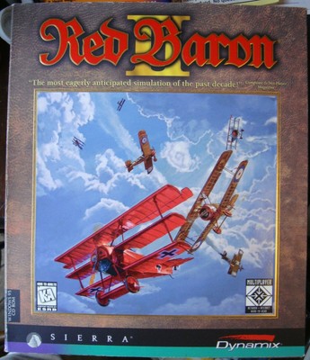 Red baron ii (020626836807)