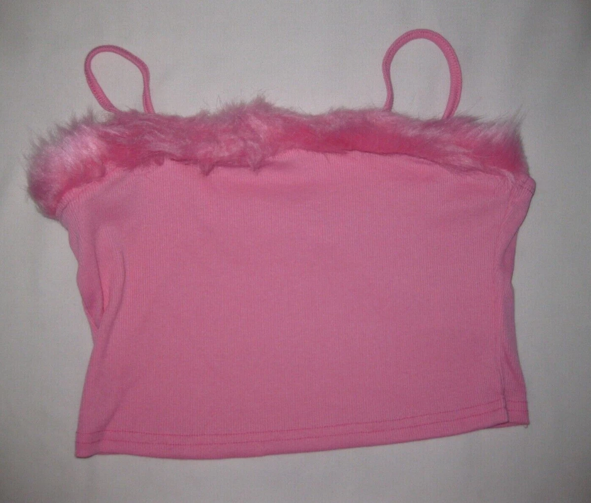 fur top shein