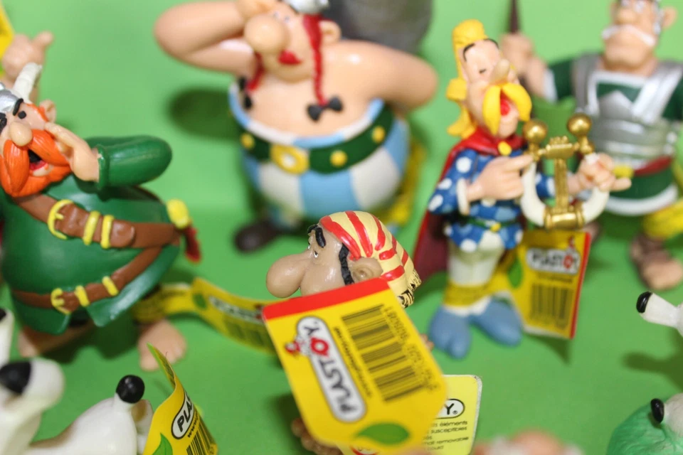 Plastoy® Figuren aus Asterix & Obelix 4-10 cm zum aussuchen - Bild 4 von 4