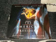 The American President Widescreen Laserdisc LD Michael Douglas LD Free Ship 50