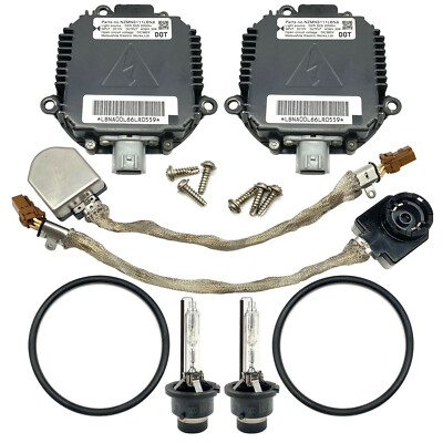 2x New For Infiniti JX 35 QX 56 60 80 Xenon Ballast & D2S Bulb - Foto 10