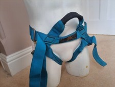 Vintage DMM climbing harness - M