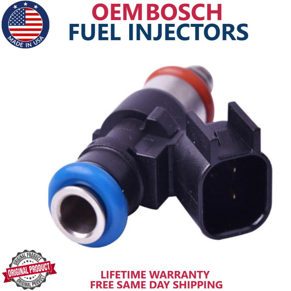 NEW OEM BOSCH x6 Fuel Injectors For 2015 2016 2017 Ford Transit 150 3.5L/3.7L V6 - Image 3 of 3
