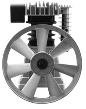 Druckluft Kompressor Aggregat Kompressoraggregat 1,5kW 290l/min 2 Kolben CE