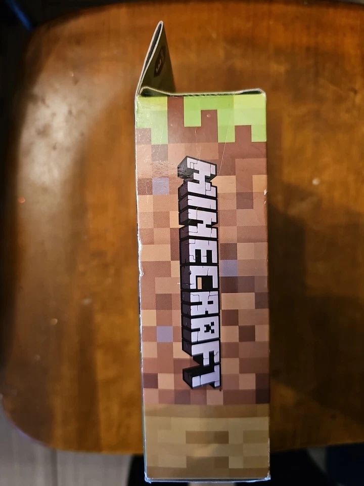 Minecraft Serie 3 Alex Con Caballo Esqueleto Figura de Acción Set 2016 SELLADO NUEVO Foto 3 de 4