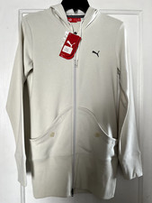 NWT PUMA Raw Hooded Full Zipper Jacket Hoodie Long Sleeve Size MS SOLD OUT