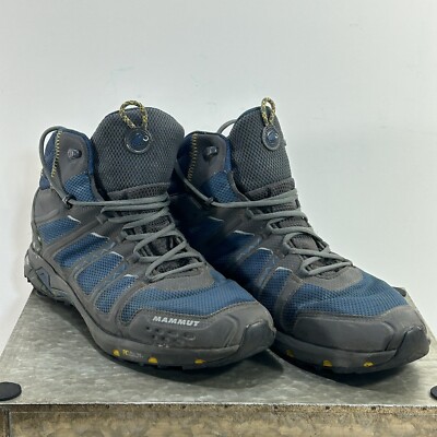 Raichle Concept Mammut T Aenergy Mid GTX Men's Boots Blue