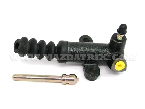79-80 RX7 Clutch Slave and OEM Rubber Hose (with CORRECT thread) - Picture 2 of 3