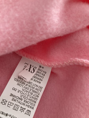 Sudadera rosa pastel Los Angeles California XS/S nueva - Foto 8 di 15