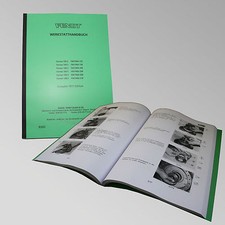Fendt Werkstatthandbuch Farmer 108S Traktor Schlepper 8300