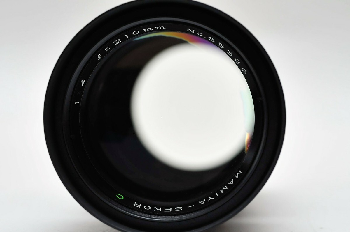 Mamiya SEKOR C 210mm f/4 Lens For Mamiya 645 M645 1000S Super | eBay