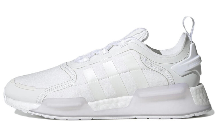 Size 5.5 - adidas NMD_V3 Triple White for sale online | eBay
