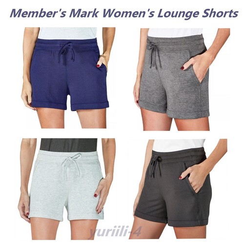 WOMEN'S LOUNGE SHORTS BY MEMBER'S MARK 